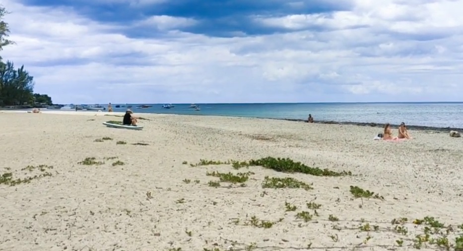 Tamarin Public Beach